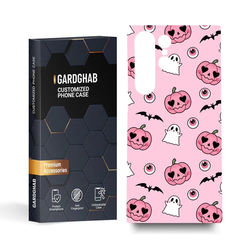 کاور گارد قاب مدل دخترانه مناسب برای گوشی موبایل سامسونگ Galaxy S23 Ultra