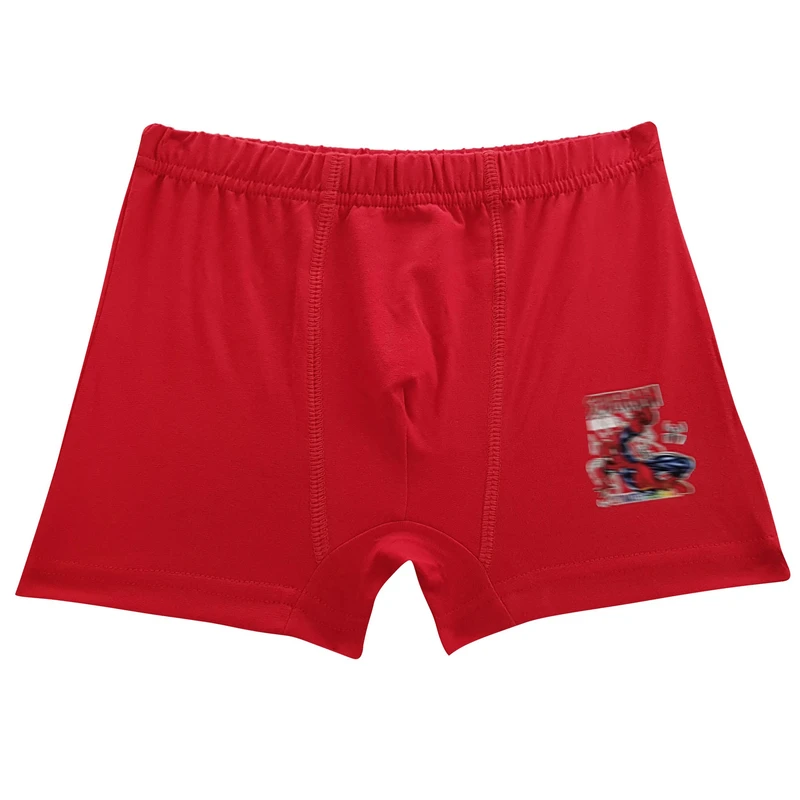 شورت پسرانه کوزا مدل پادار پنبه ای کد 4595