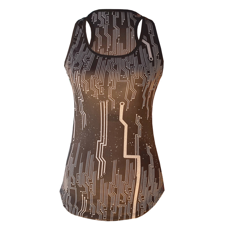 تاپ ورزشی زنانه مبیا مدل 74 B