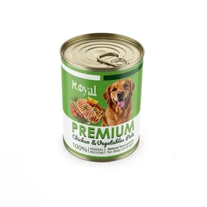 Royal coco premium chicken & vegetables pate