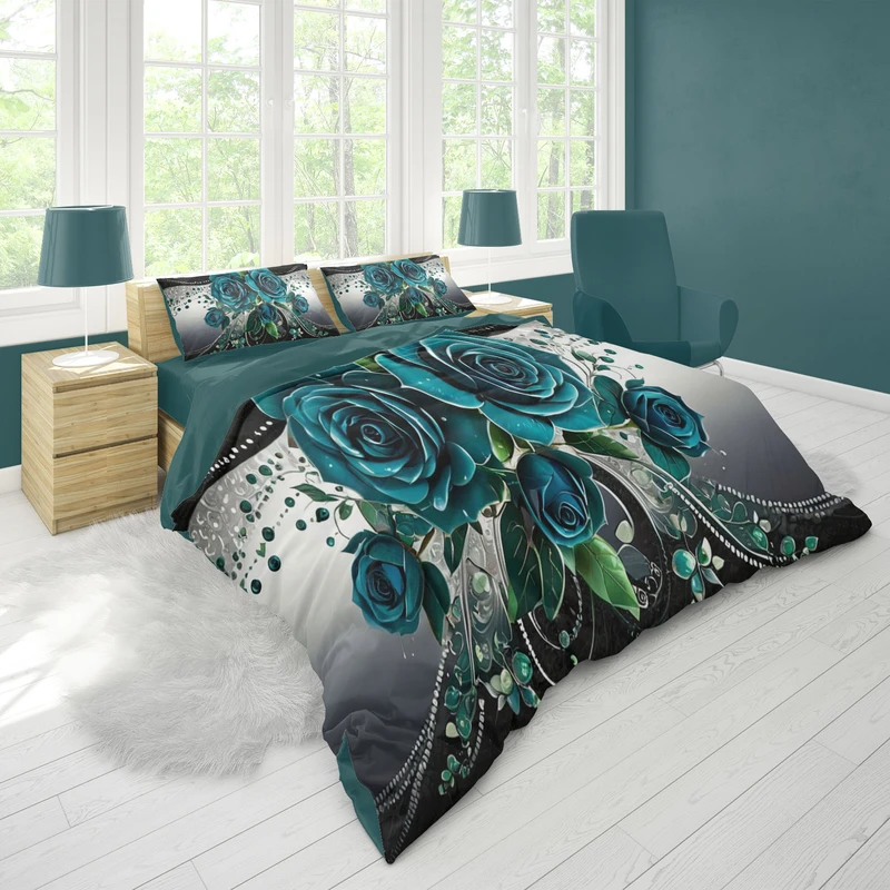 سرویس خواب 2 نفر 6 تکه مدل B304 میکروچاپ دیجیتال 