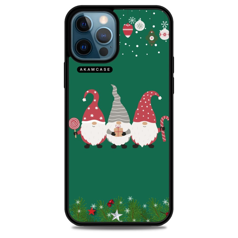 کاور آکام مدل AMCWA12PROMAX-CHRISTMAS12 مناسب برای گوشی موبایل اپل iPhone 12 Pro Max