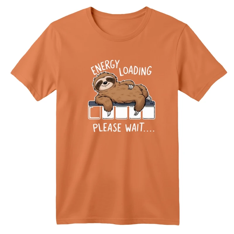 تی‌شرت آستین کوتاه لانگ بچگانه مدل تنبل