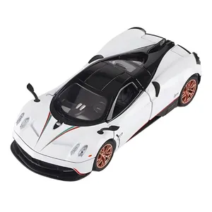 ماکت ماشین ناب سل مدل پاگانی هوایرا دودزا درب خفاشی METAL PAGANI