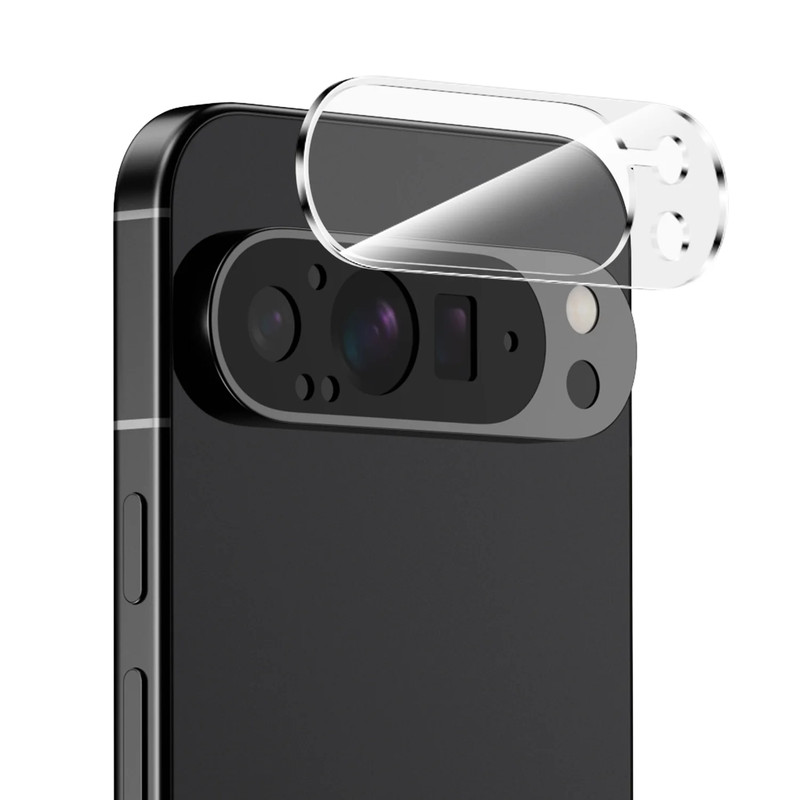 محافظ لنز دوربین بادیگارد مدل Clear مناسب برای گوشی موبایل گوگل Pixel 9 Pro XL