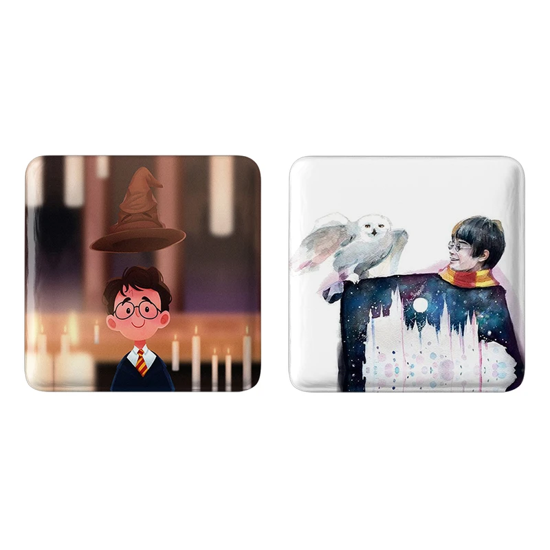 مگنت خندالو مدل هری پاتر کد 28862890 مجموعه 2 عددی