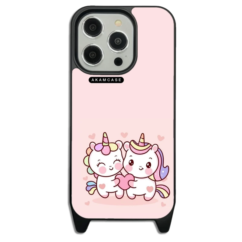 کاور آکام مدل AMCWLA14PRO-UNICORN10 مناسب برای گوشی موبایل اپل iPhone 14 Pro