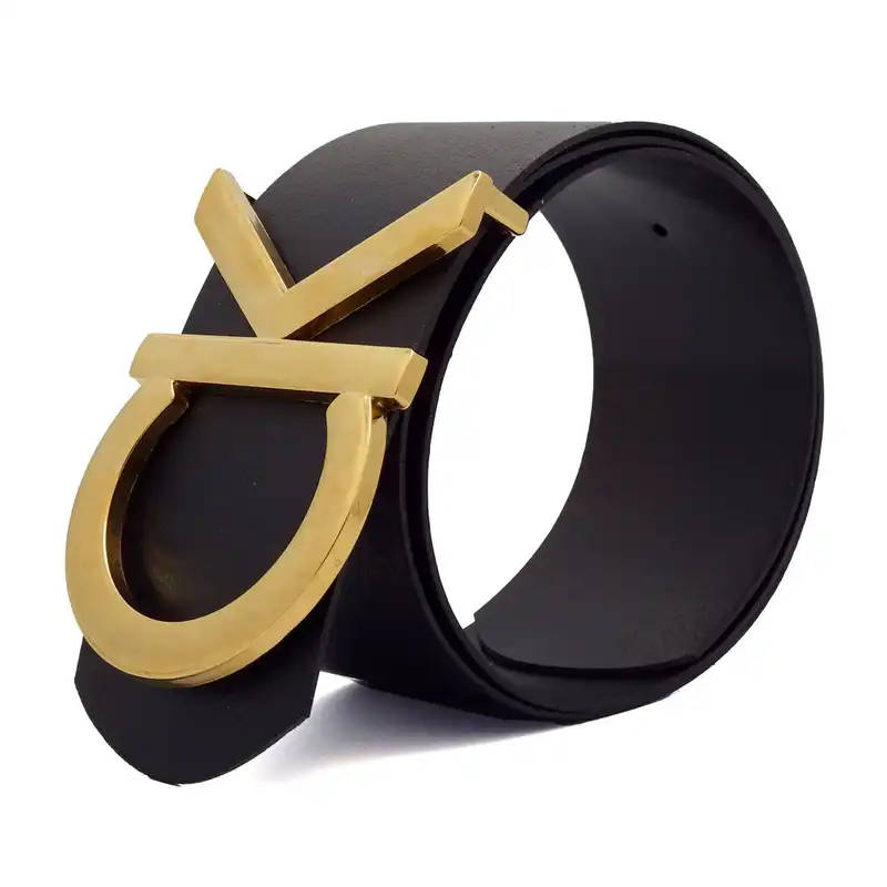 کمربند زنانه مدل 7سانت چرم صنعتی 874IN889