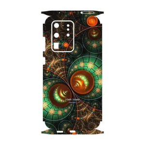 MAHOOT Mathematical Geometric Shape 3-FullSkin Cover Sticker for Samsung Galaxy S20 Ultra