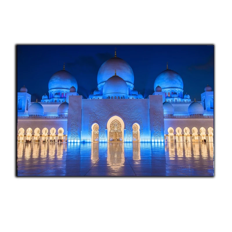 تابلو شاسی بکلیت طرح منظره شهری مسجد جامع دبی مدل SH-S2748