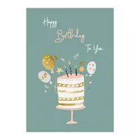 کارت پستال مدل تبریک تولد کد LA-C1051