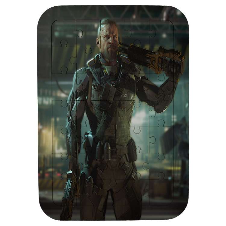 پازل 35 تکه مدل بازی کال آف دیوتی کد 90