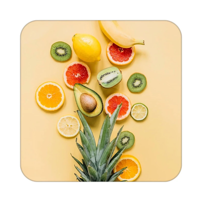 زیر لیوانی کاکتی طرح میوه مدل mp22595