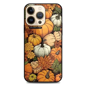 AKAM AMC-WA13PRO-PUMPKIN-5 Cover For Apple iPhone 13 Pro
