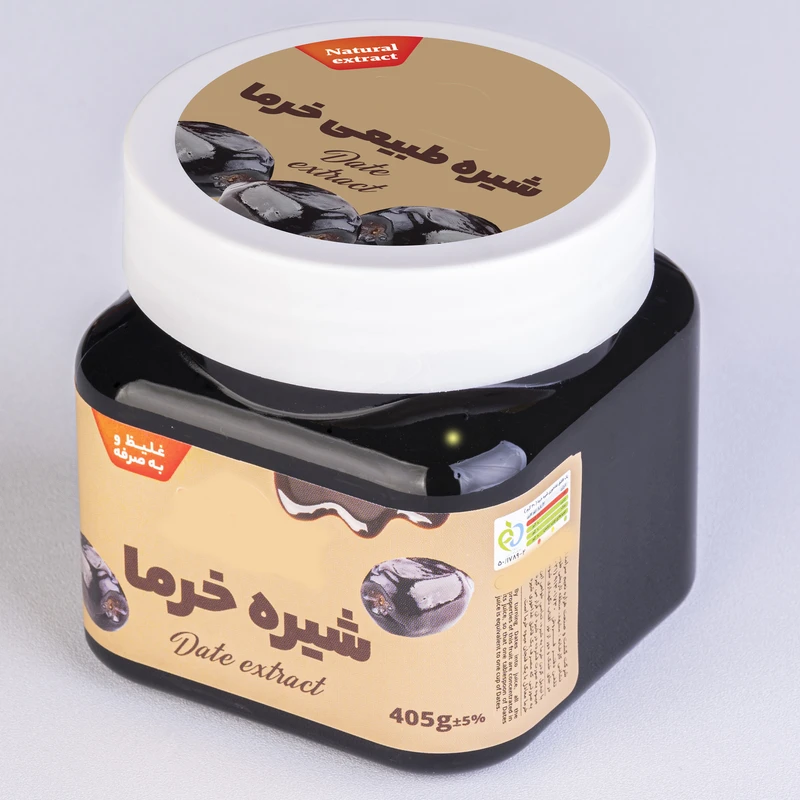 شیره خرما طبیعی سلطان - 405 گرم
