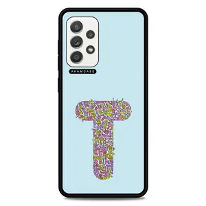 AKAM AMC-WSGA52-ALPHADOODLEBET-20 Cover For Samsung Galaxy A52