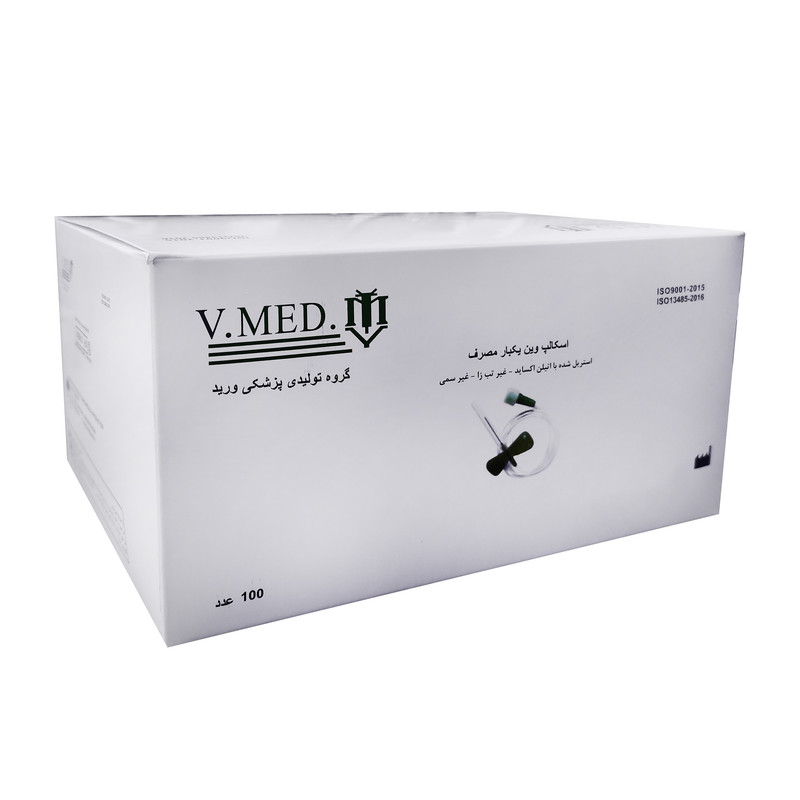 اسکالپ وین ویمد مدل G21 سایز 21 بسته 100 عددی