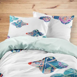 سرویس روتختی مدوپد طرح نقاشی مدل mod00459 یک نفره 4 تکه