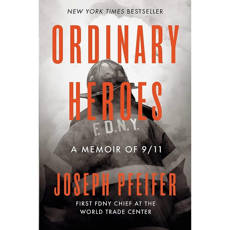 کتاب Ordinary Heroes اثر Joseph Pfeifer انتشارات Portfolio