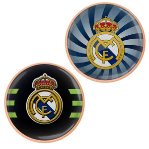 تراش مدل مخزن دار طرح لوگو باشگاه رئال مادرید کد S113 بسته دو عددی