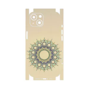 MAHOOT Art of Illumination 2-FullSkin Cover Sticker for Apple iPhone 13