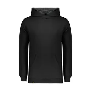 هودی زنانه طرح من مدل بیسیک یقه شالی