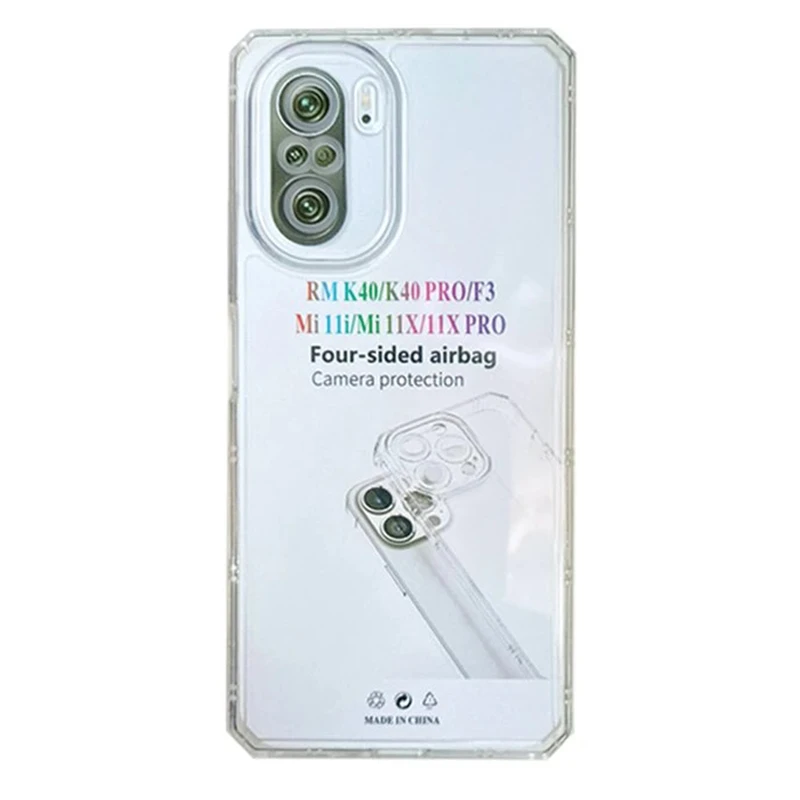 کاور مدل Nocolor مناسب برای گوشی موبایل شیائومی Mi 11i / K40 Pro Plus