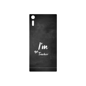 MAHOOT Teacher Cover Sticker for Sony Xperia XZ