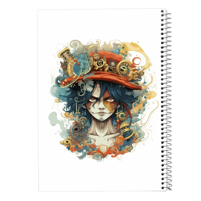 دفتر لیست خرید 50 برگ مدوپد مدل وان پیس One Piece کد DF11488