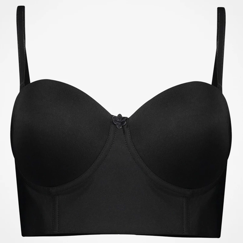  سوتین دکلته (Strapless) با بند قابل جدا شدن زنانه عشوه مدل DK-21504