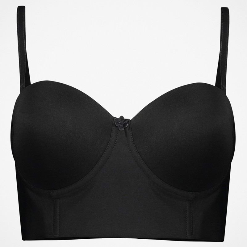  سوتین دکلته (Strapless) با بند قابل جدا شدن زنانه عشوه مدل DK-21504