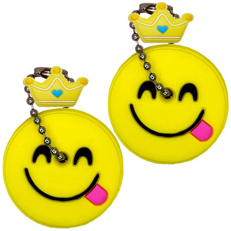 کاور کلید مدل Emoji YUM T04 مجموعه 2 عددی