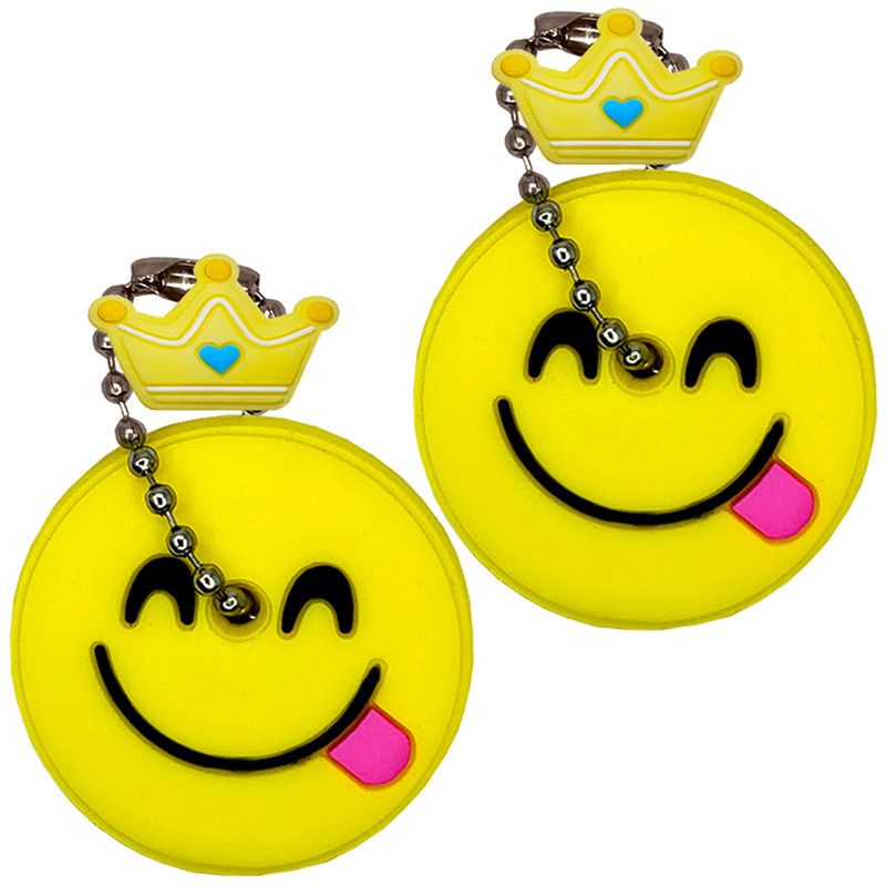 کاور کلید مدل Emoji YUM T04 مجموعه 2 عددی