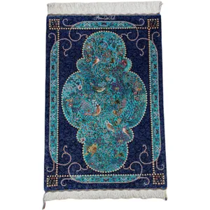 فرش دستباف نیم متری طرح درختی کد 1336