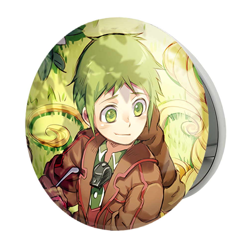 آینه جیبی خندالو طرح تورکا انیمه ساخته شده در پرتگاه Made in Abyss مدل تاشو کد 22132 