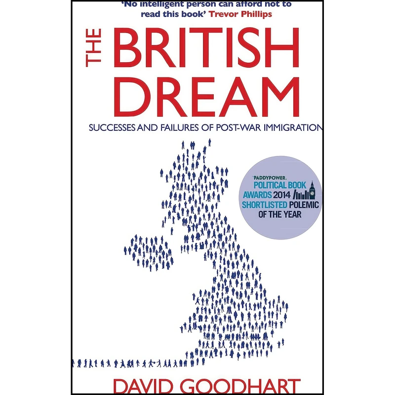 کتاب The British Dream اثر David Goodhart انتشارات Atlantic Books