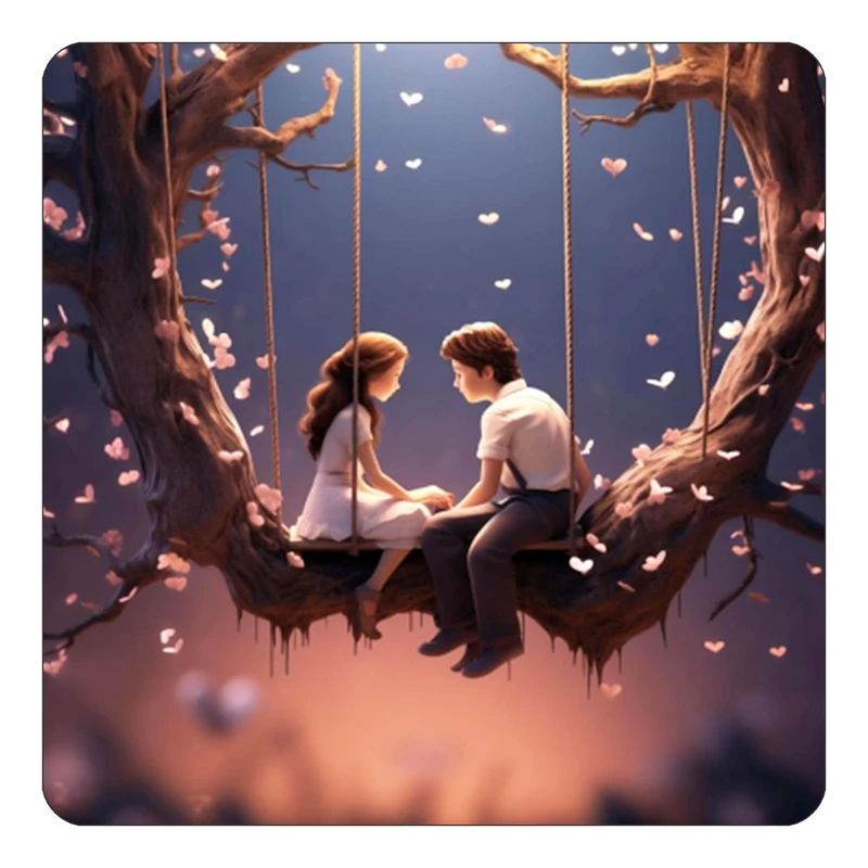 مگنت کاکتی مدل عاشقانه کد mp13871