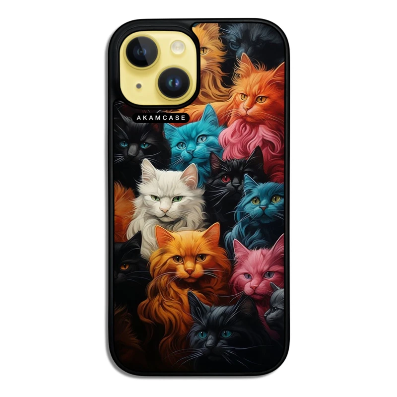 کاور آکام مدل AMC-WA15-CATS1 مناسب برای گوشی موبایل اپل iPhone 15