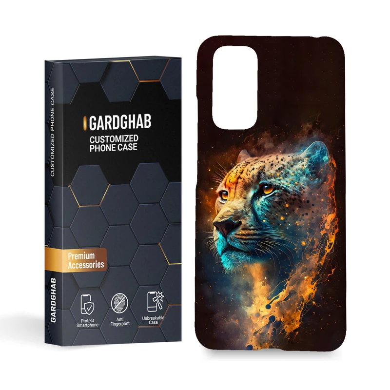 کاور گارد قاب مدل پسرانه مناسب برای گوشی موبایل شیائومی Redmi Note 11 4G