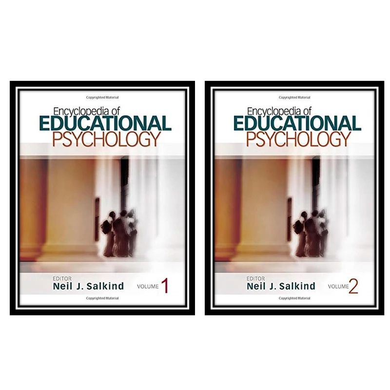 کتاب Encyclopedia of Educational Psychology اثر Neil J. Salkind انتشارات مؤلفین طلایی 2 جلدی