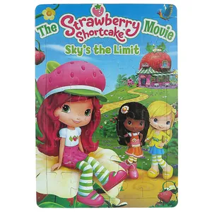 پازل 35 تکه طرح دختر کفشدوزکی مدل B-Y401