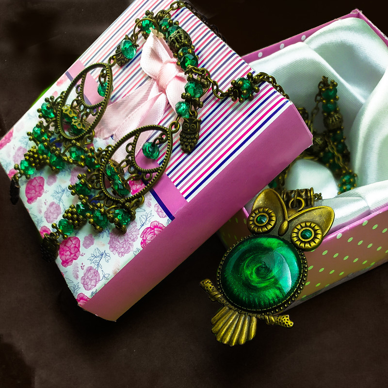 ست دخترانه مدل جغد کدDC5480