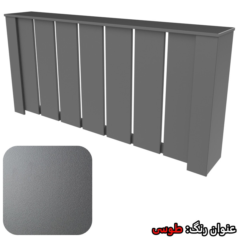 کاور رادیاتور تکنودکور مدل RC752575D