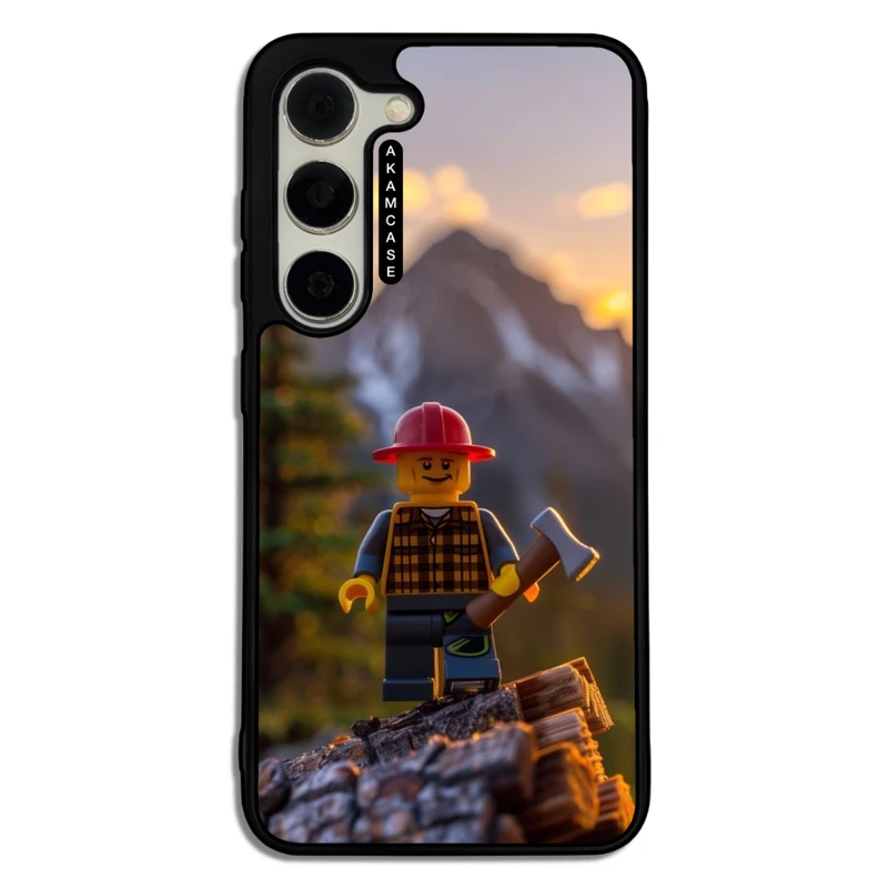 کاور آکام مدل AMC-WSGS23-LEGO-43 مناسب برای گوشی موبایل سامسونگ Galaxy S23