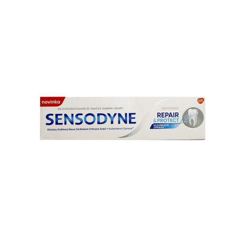 خمیر دندان سنسوداین مدل Repair And protect حجم 75 میلی لیتر