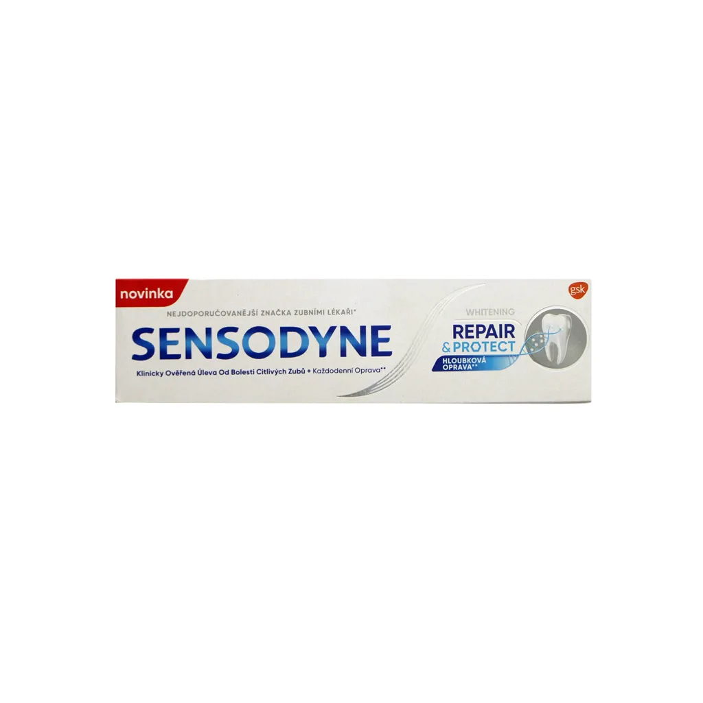 خمیر دندان سنسوداین مدل Repair And protect حجم 75 میلی لیتر
