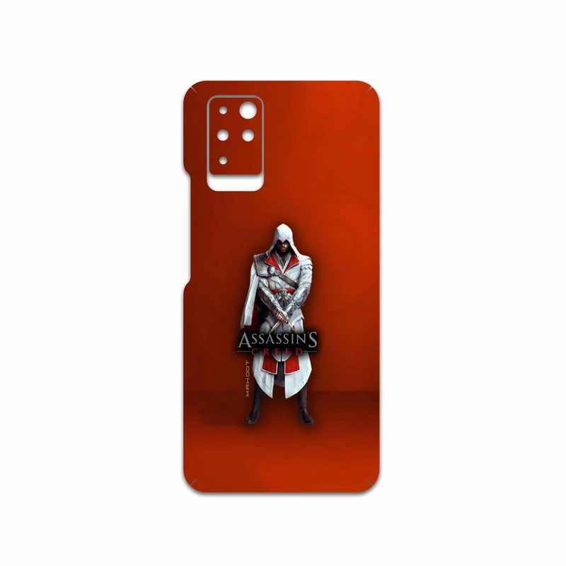 برچسب پوششی ماهوت مدل Assassin-Creed-Game مناسب برای گوشی موبایل اینفینیکس Note 10