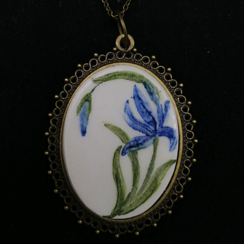 گردنبند دخترانه مدل پگاه کد 12454188