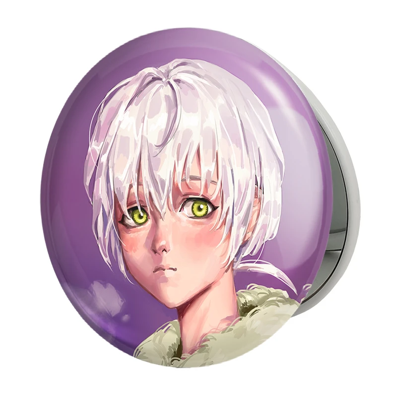 آینه جیبی خندالو طرح فوشی انیمه به تو ای ابدی مدل تاشو کد 15695 