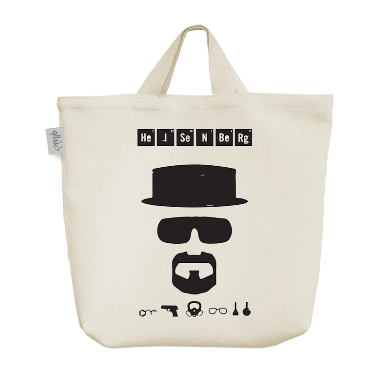 ساک خرید خندالو مدل هایزنبرگ (بریکینگ بد) کد 8905